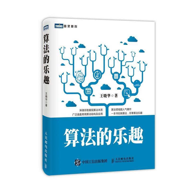 【正版书】 算法的乐趣 王晓华 著 人民邮电出版社