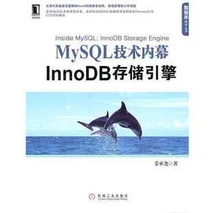【正版书】 MySQL技术内幕:InnoDB存储引擎 姜承尧 著 机械工业出版社