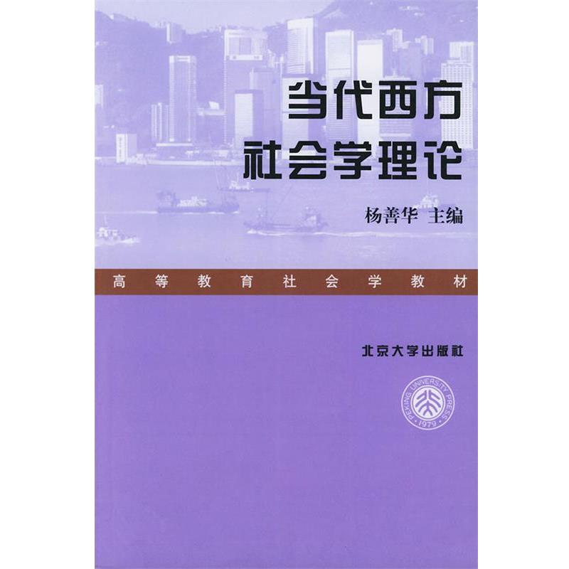 【正版书】 当代西方社会学理论 杨善华 主编 北京大学出版社