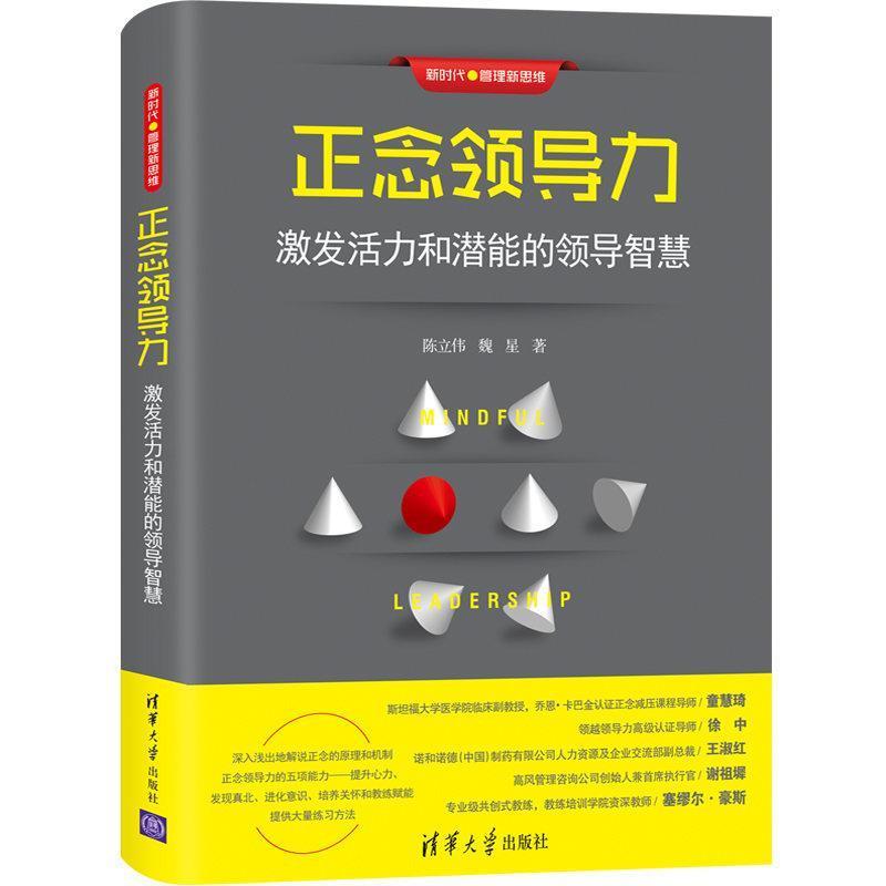 【正版书】 正念领导力 激发活力和潜能的领导智慧 陈立伟,魏星 清华大学出版社