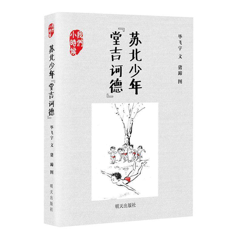【正版书】 我们小时候 苏北少年“堂吉诃德” 毕飞宇 著 明天出版社