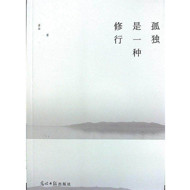 【正版书】 孤独是一种修行:终南山隐居笔记 青山 著 光明日报出版社