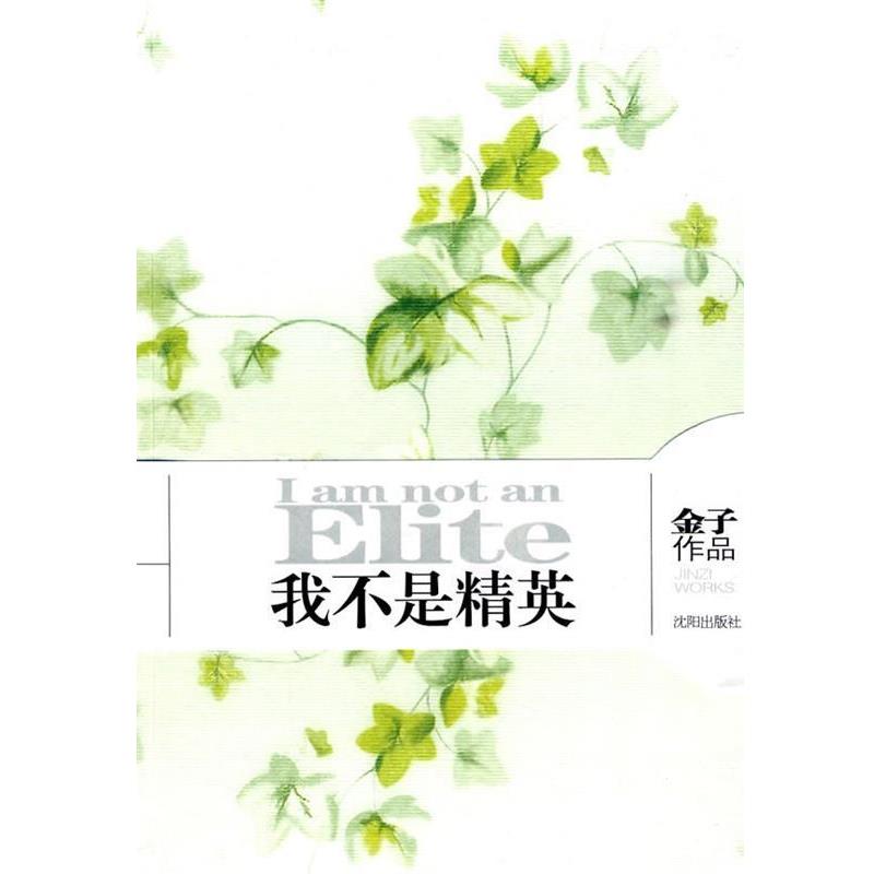 【正版书】 我不是精英 金子 著 沈阳出版社