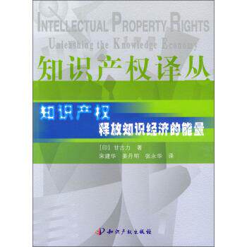 【正版书】 知识产权：释放知识经济的能量 [印]甘古力,宋建华,姜丹明,张永华 知识产权出版社
