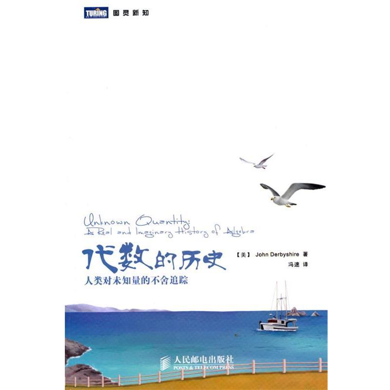 【正版书】 代数的历史:人类对未知量的不舍追踪 (美)德比希 著,冯速 译 人民邮电出版社