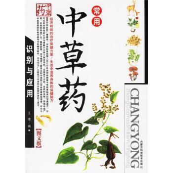 【正版书】 常用中草药识别与应用 王维 编 内蒙古科学技术出版社