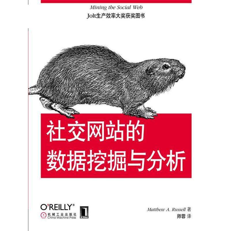 【正版书】 网站的数据挖掘与分析 (美)罗塞尔,师蓉 机械工业出版社