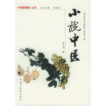 【正版书】 小说中医 张大明 著 中国中医药出版社