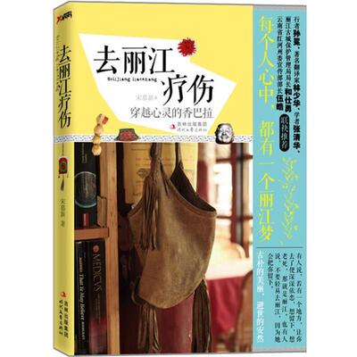 【正版书】 去丽江疗伤 宋慕新著 时代文艺出版社