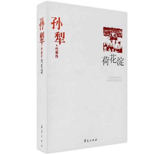 【正版书】 孙犁代表作 荷花淀 孙犁 华夏出版社