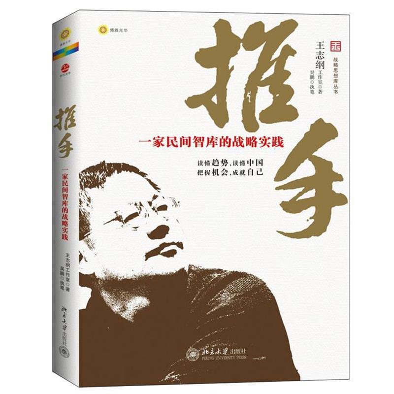 【正版书】 推手:一家民间智库的战略实践 王志纲工作室 北京大学出版社