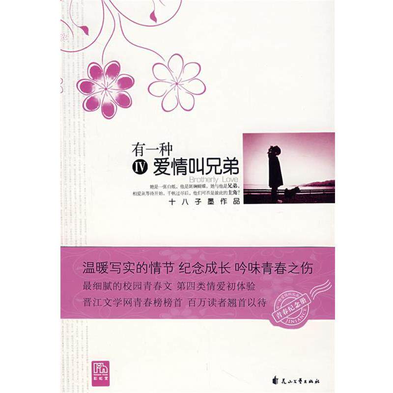 【正版书】 有一种爱情叫兄弟4 十八子墨 著 花山文艺出版社
