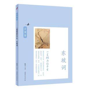 【正版书】 一蓑烟雨任平生:东坡词 陈如江　编注 山东文艺出版社