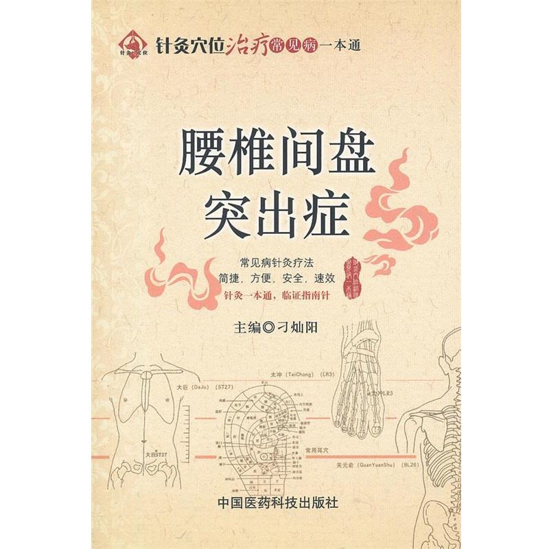 【正版书】 腰椎间盘突出症 刁灿阳 主编 中国医药科技出版社