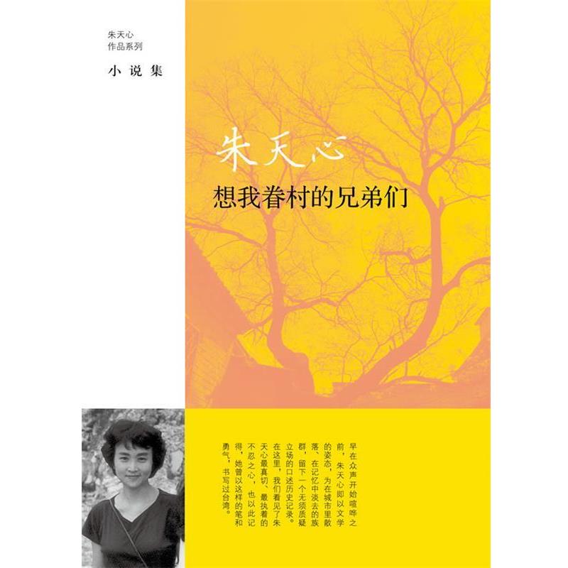 【正版书】 想我眷村的兄弟们 [中国台湾]朱天心著 上海译文出版社