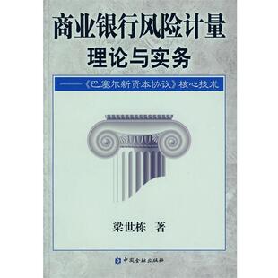 【正版书】 商业银行风险计量理论与实务—《巴塞尔新资本协议》核心技术 梁世栋　著 中国金融出版社