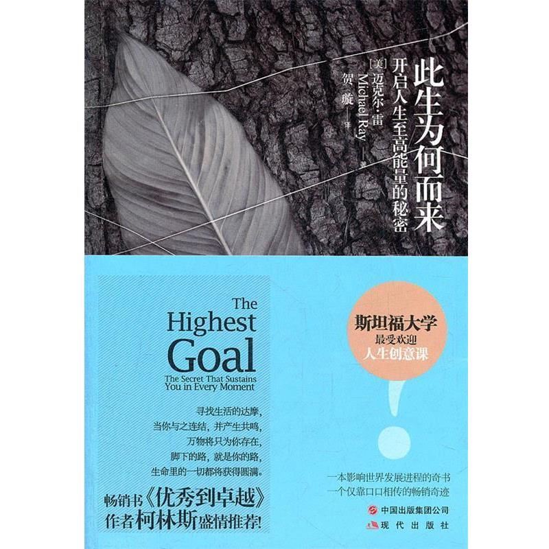 【正版书】 此生为何而来 (美)雷 著,贺璇 译 现代出版社