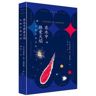 在水中热爱火焰：安德拉德诗选 书 埃乌热尼奥·德·安德拉德 著 社 湖南文艺出版 正版