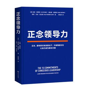 【正版书】 正念领导力 [美]吉姆·德思默,[美]黛安娜·查普曼,[美]凯莉·沃纳·克伦普著,郑世彦 译 江西人民出版社
