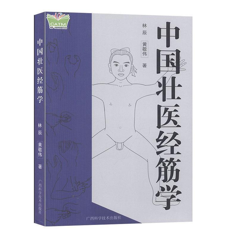 【正版书】 中国壮医经筋学 林辰 广西科学技术出版社