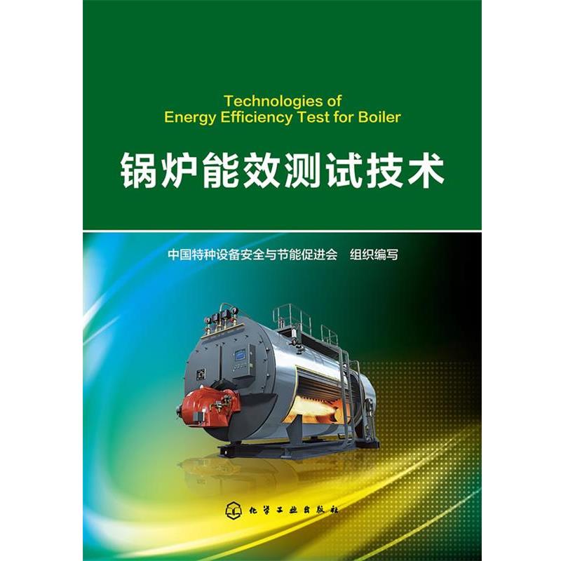 【正版书】 锅炉能效测试技术 中国特种设备安全与节能促进会组织编写 化学工业出版社