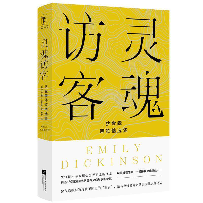 【正版书】 灵魂访客:狄金森诗歌精选集 艾米莉·狄金森 江苏凤凰文艺出版社