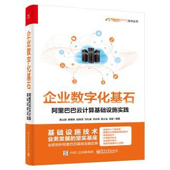 【正版书】 企业数字化基石――阿里巴巴云计算基础设施实践 高山渊,蔡德忠,赵晓雪,刘礼寅,刘水旺... 著 电子工业出版社