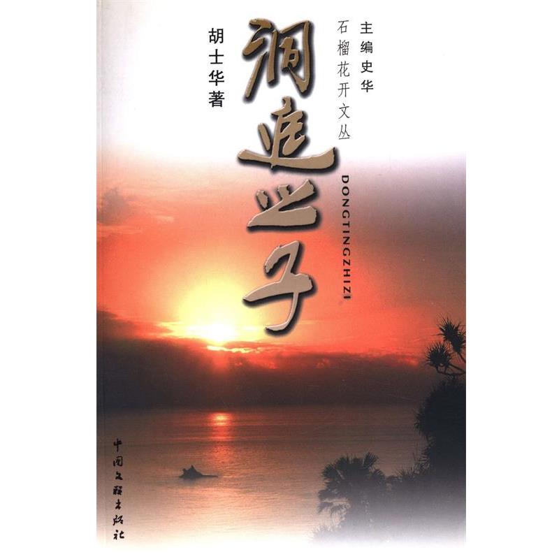 【正版书】 洞庭之子 胡士华 中国文联出版社