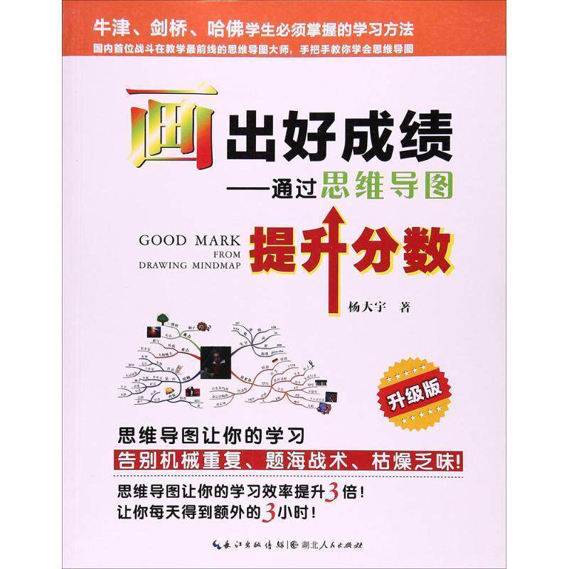 【正版书】 画出好成绩 杨大宇 著 湖北人民出版社