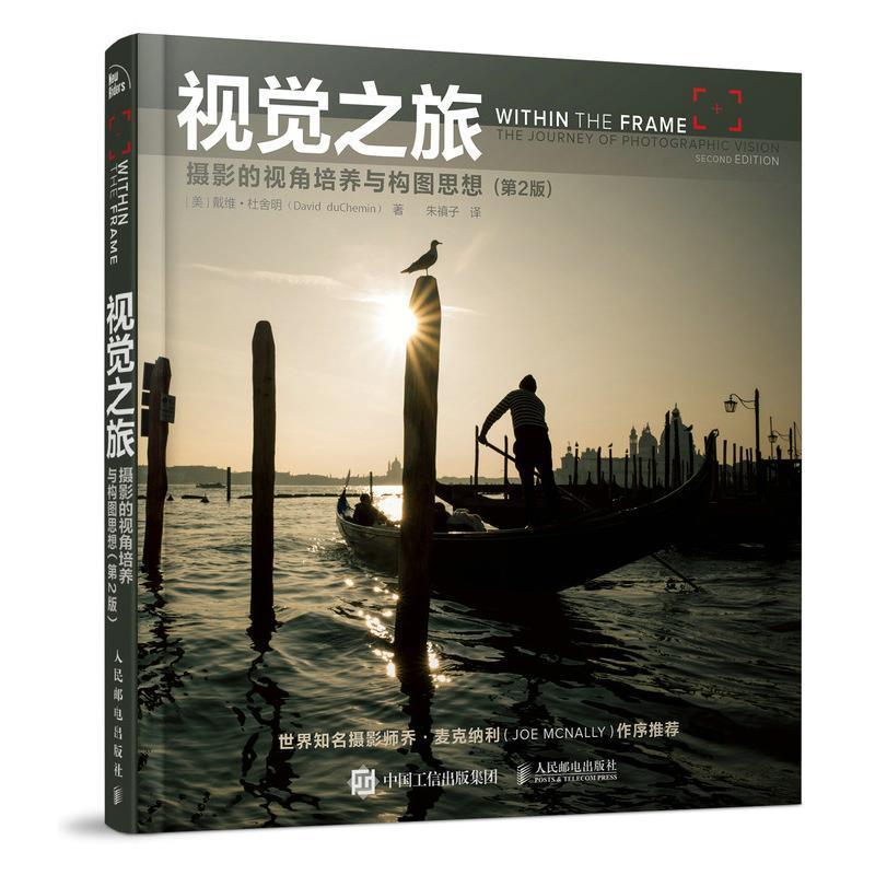 【正版书】 摄影书 视觉之旅 摄影的视角培养与构图思想 [美]戴维·杜舍明(DavidduChemin) 人民邮电出版社