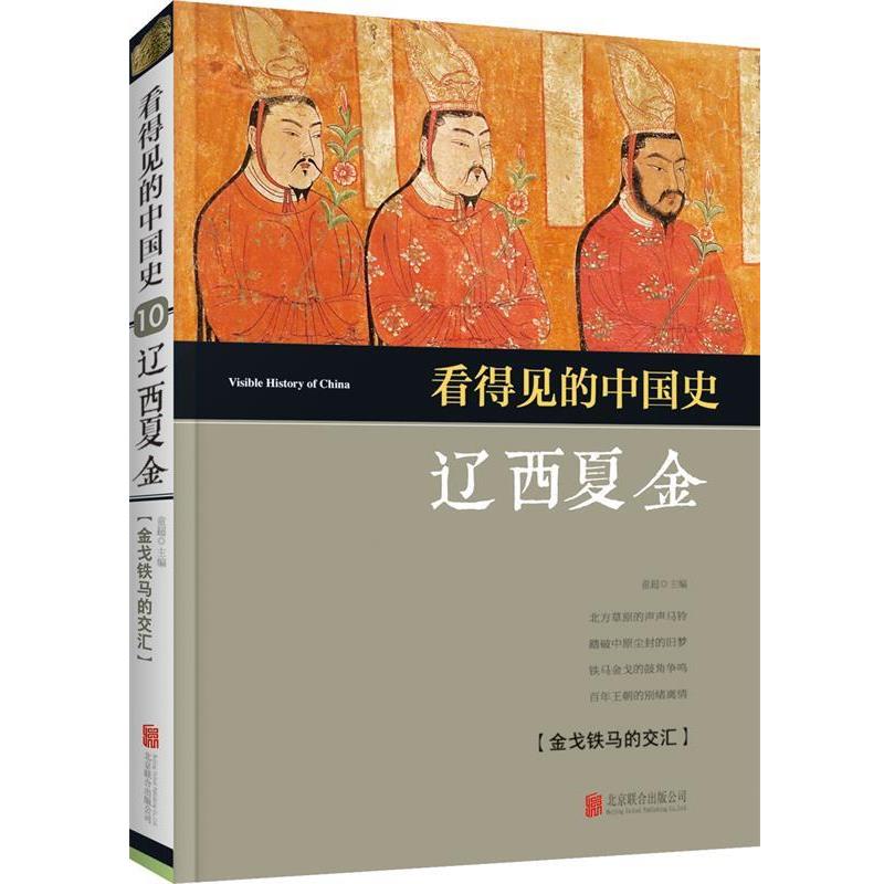 【正版书】 看得见的中国史 辽西夏金 童超 北京联合出版公司