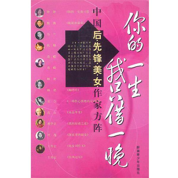 【正版书】 你的一生我只借一晚 申维 主编