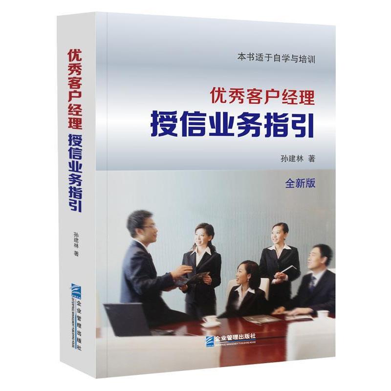 【正版书】 客户经理授信业务指引 孙建林　著 企业管理出版社