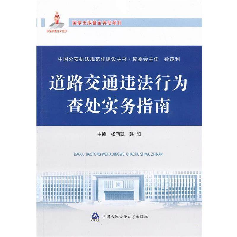【正版书】 道路交通违法行为查处实务指南 杨润凯,韩阳 中国人民大学出版社