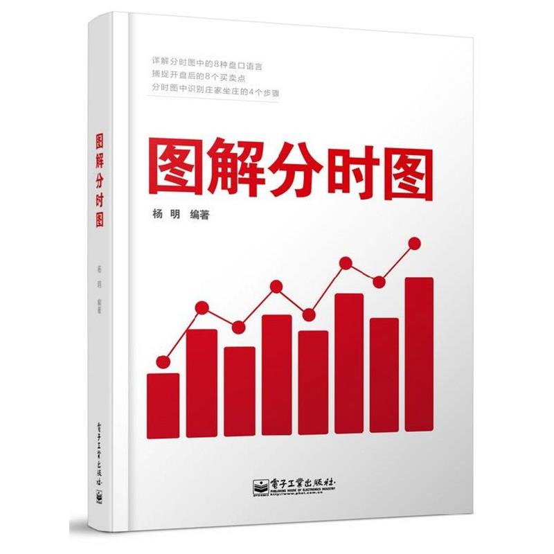 【正版书】 图解分时图 杨明 电子工业出版社