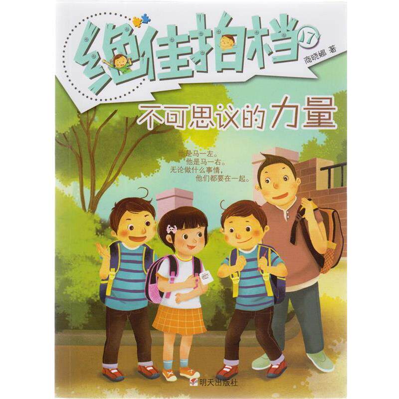 【正版书】 拍档:不可思议的力量 商晓娜 著 明天出版社