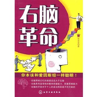 【正版书】 右脑革命 郭莹莹 著 化学工业出版社