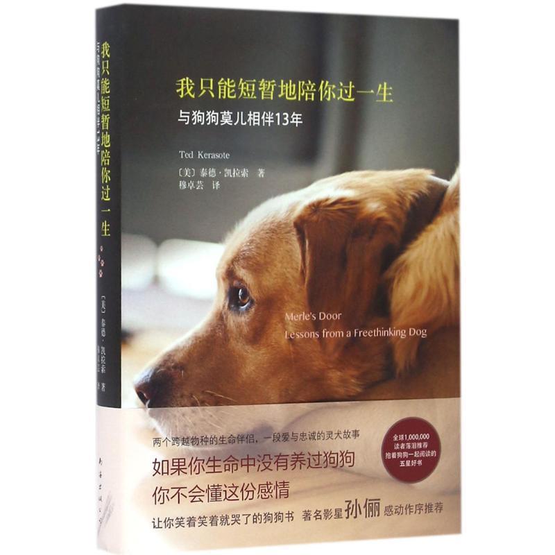 【正版书】 我只能短暂地陪你过一生 (美)泰德·凯拉索 南海出版公司