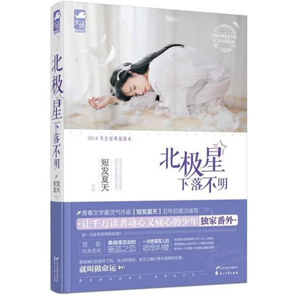 【正版书】 北极星下落不明 短发夏天著 花山文艺出版社
