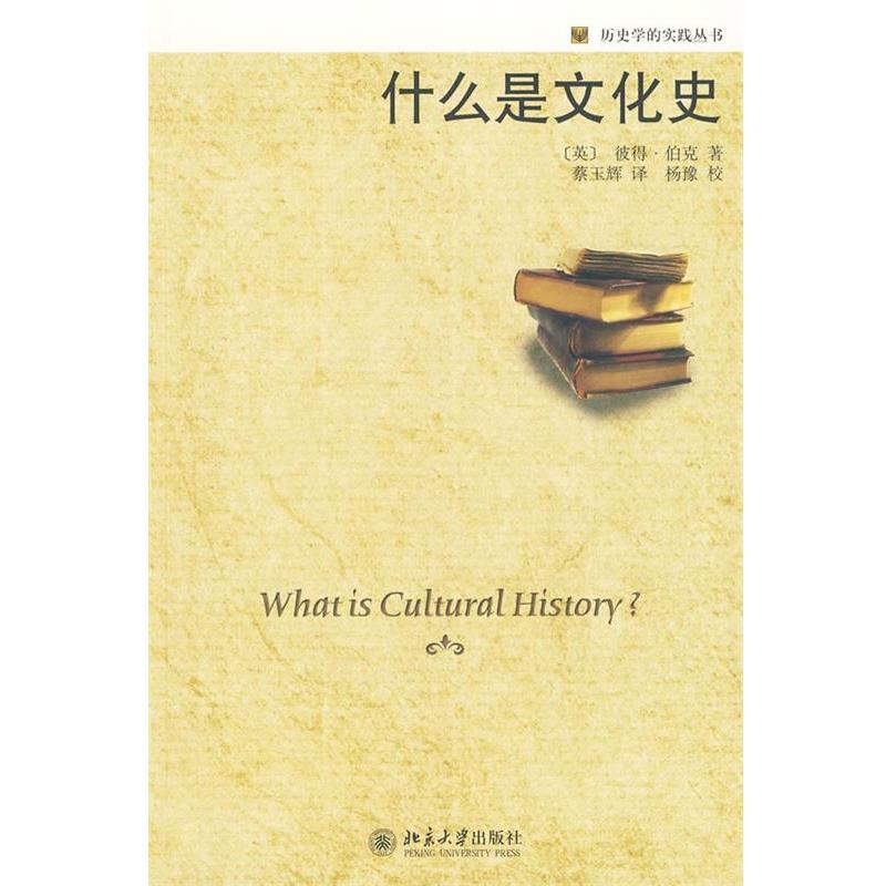 【正版书】 历史学的实践丛书—什么是文化史 (英)伯克 著,蔡玉辉 译 北京大学出版社