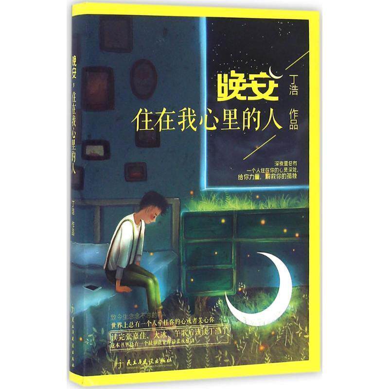 【正版书】 晚安，住在我心里的人 丁浩 著 民主与建设出版社