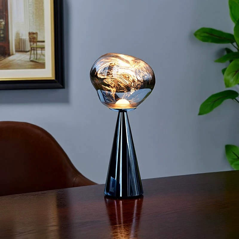 KAITAI熔岩台灯设计师可充电