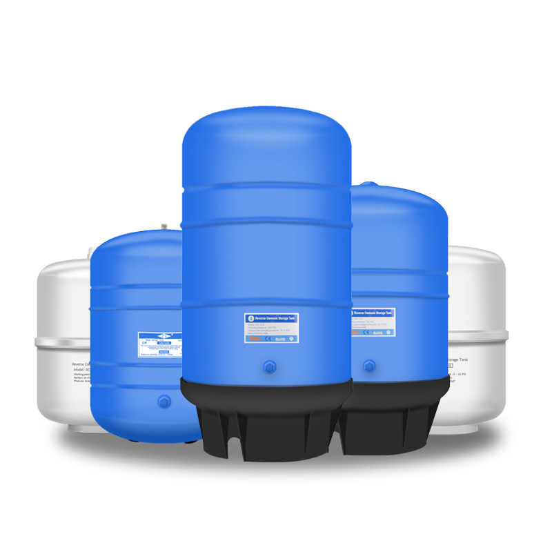 净水器压力桶储水罐ro反渗透家用净水器通用打气加压3.2G6G11G20G