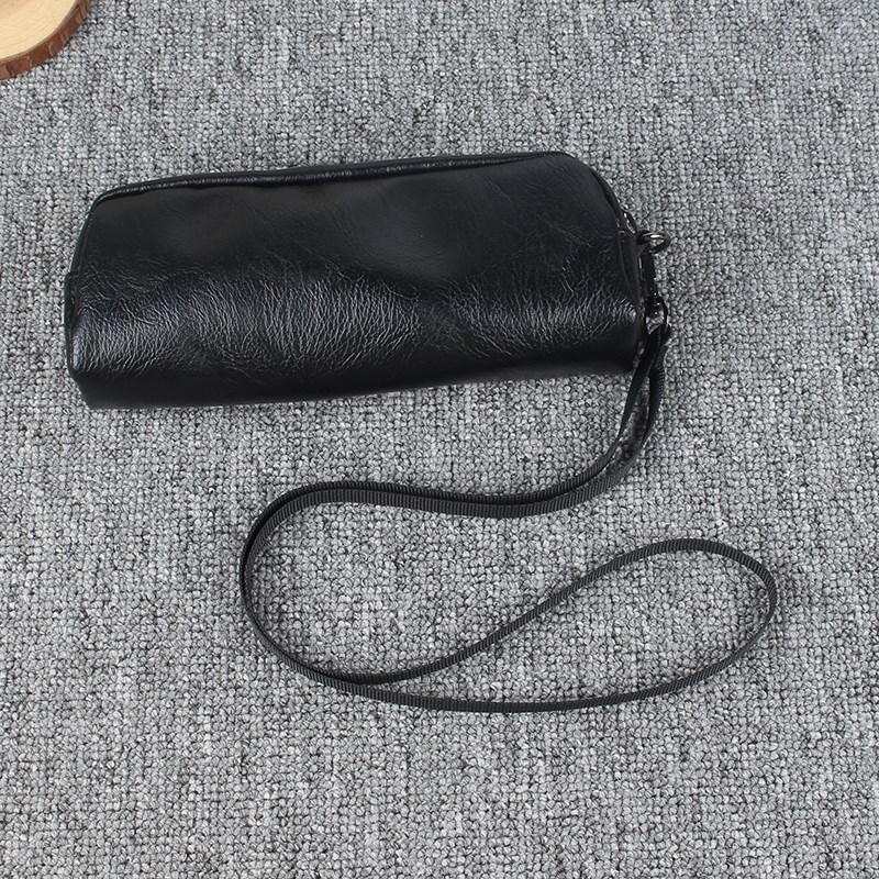 新款手机包男斜挎迷你小包包夏天装手机袋子挂包皮质便携零钱包