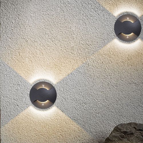 刻为户外防水地埋灯现代简约地草坪灯防尘景观庭院花园灯外墙角灯