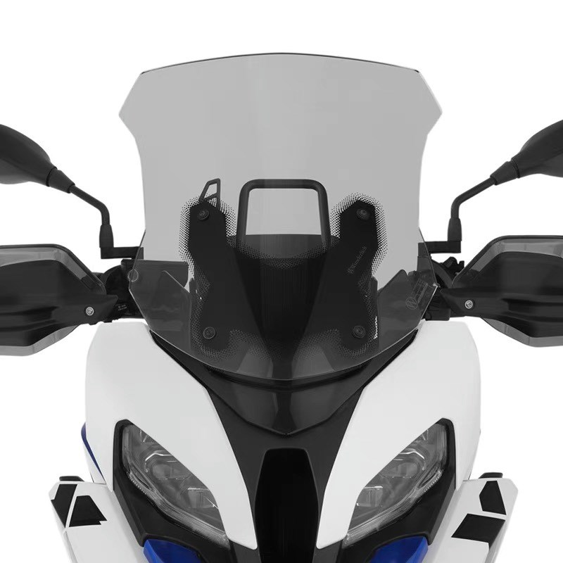 适用新款宝马S1000XR改装加大加宽加高挡风玻璃扩展风挡玻璃