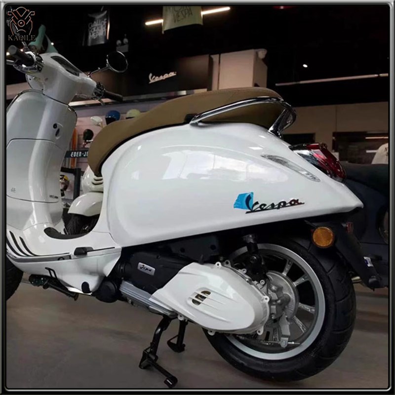 适用维斯帕Vespa摩托车改装配件传动盖 春天冲刺150发动机外壳罩