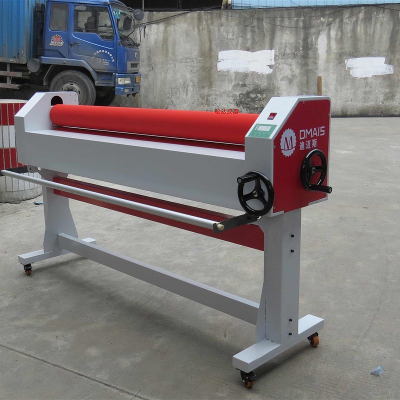 手动低温冷裱机无雪花不起泡可加热手动覆膜机裱膜机海报画册冷裱