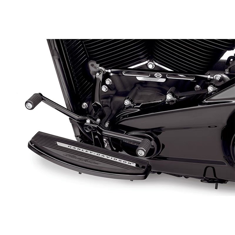 哈雷软尾肥仔继承者 突破者街霸 路威后挡杆 前后踩挂挡杆减挡杆