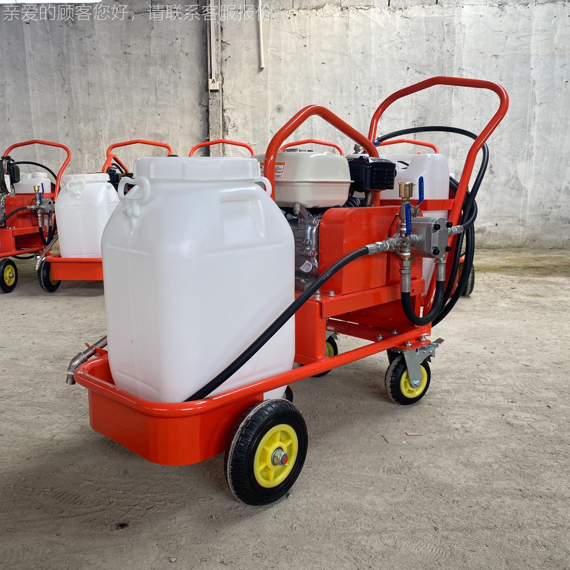 乳化沥青洒布机手推路面翻新式洒汽柴油乳油化396沥青喷喷涂车撒